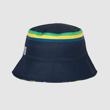 Ayrton Senna Reversible Bucket Hat