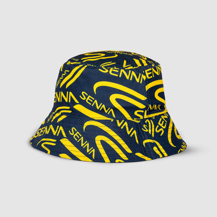Ayrton Senna Reversible Bucket Hat