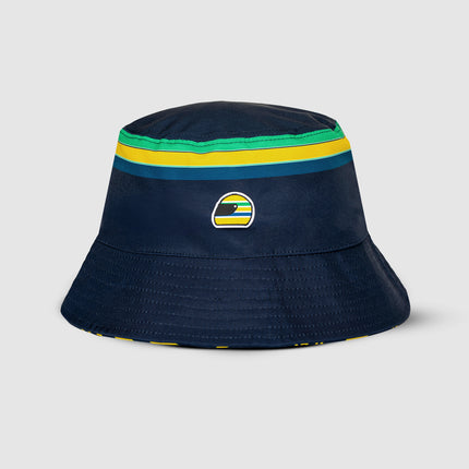 Ayrton Senna Reversible Bucket Hat