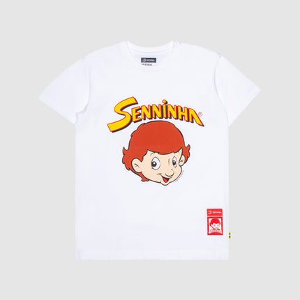 Ayrton Senna Senninha Regular Fit T-Shirt