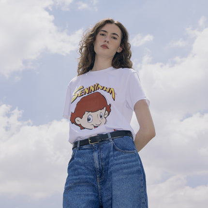 Ayrton Senna Senninha Regular Fit T-Shirt
