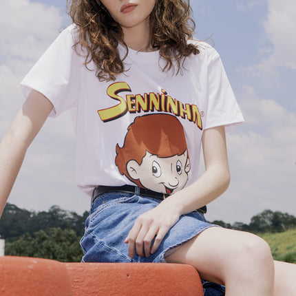 Ayrton Senna Senninha Regular Fit T-Shirt