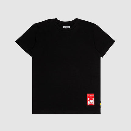 Ayrton Senna Senninha Figure Regular Fit T-Shirt