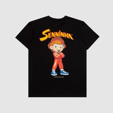 Ayrton Senna Senninha Figure Regular Fit T-Shirt