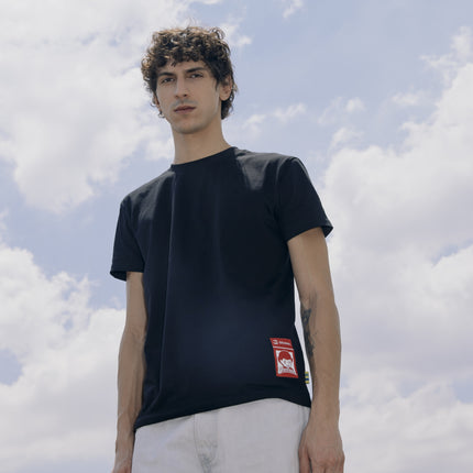 Ayrton Senna Senninha Figure Regular Fit T-Shirt