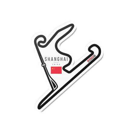 Formula 1 2025 Circuit Stickers