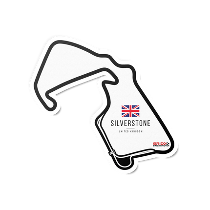 Formula 1 2025 Circuit Stickers