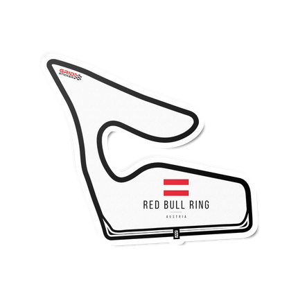 Formula 1 2025 Circuit Stickers