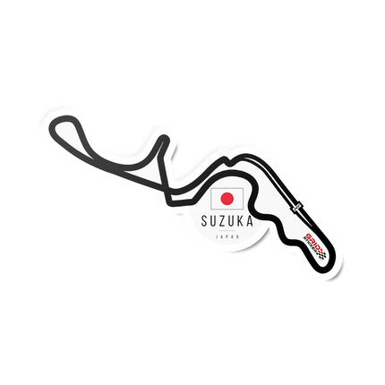 Formula 1 2025 Circuit Stickers