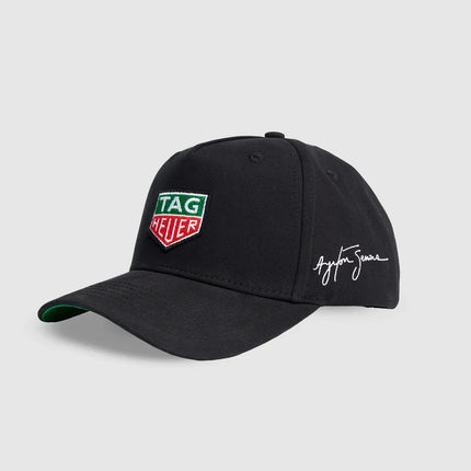 Ayrton Senna X Tag Heuer Baseball Cap With Box