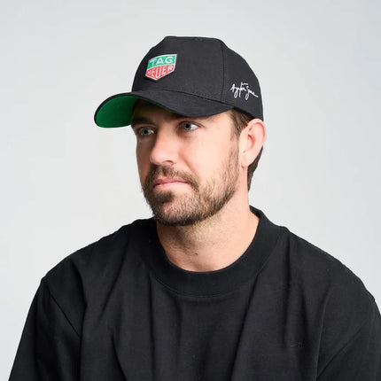 Ayrton Senna X Tag Heuer Baseball Cap With Box