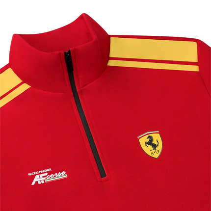 Scuderia Ferrari WEC Team Women's 1/4 Zip Sweatshirt