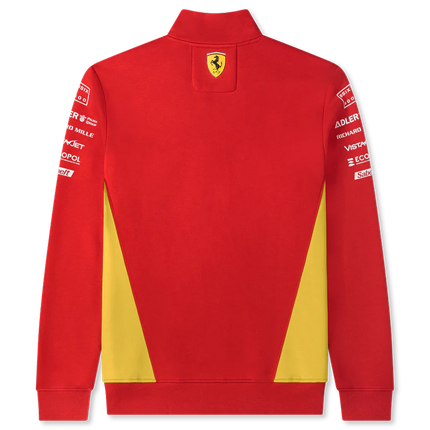 Scuderia Ferrari WEC Team Women's 1/4 Zip Sweatshirt