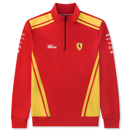 Scuderia Ferrari WEC Team Women's 1/4 Zip Sweatshirt