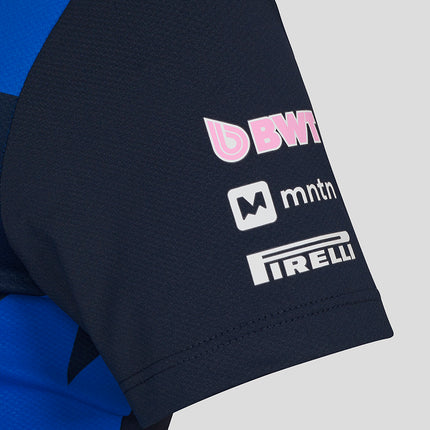 Alpine F1 Team Women's Pierre Gasly Driver T-Shirt 2025