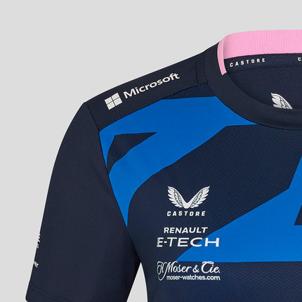 Alpine F1 Team Women's Pierre Gasly Driver T-Shirt 2025