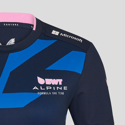 Alpine F1 Team Women's Pierre Gasly Driver T-Shirt 2025