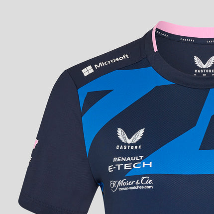 Alpine F1 Team Women's Jack Doohan Driver T-Shirt 2025