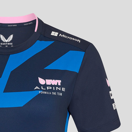 Alpine F1 Team Women's Jack Doohan Driver T-Shirt 2025