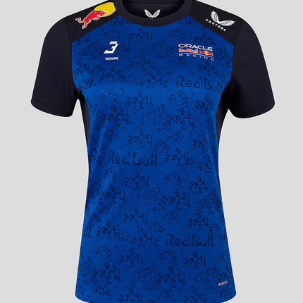 Red Bull Racing F1 Team Castore Women's Max Verstappen Drivers T-Shirt 2026