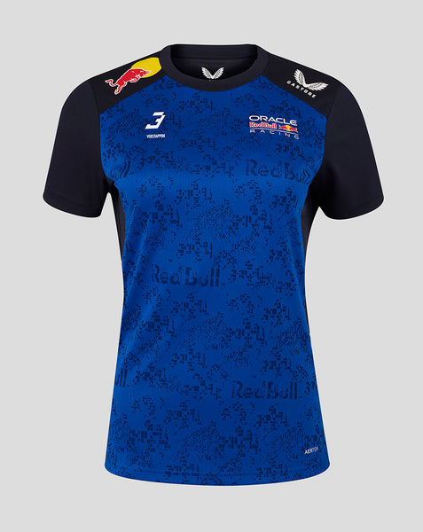 Red Bull Racing F1 Team Castore Women's Max Verstappen Drivers T