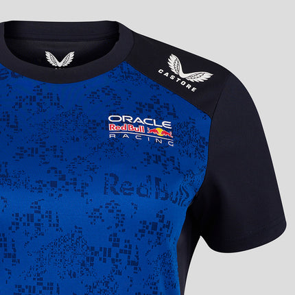 Red Bull Racing F1 Team Castore Women's Max Verstappen Drivers T-Shirt 2026