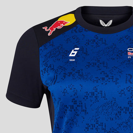 Red Bull Racing F1 Team Castore Women's Isack Hadjar Drivers T-Shirt 2026