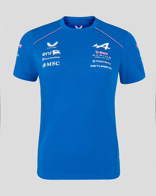 Alpine F1 Team Castore Women's T-Shirt 2026