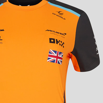 McLaren F1 Team Women's Lando Norris Set Up T-Shirt  2024