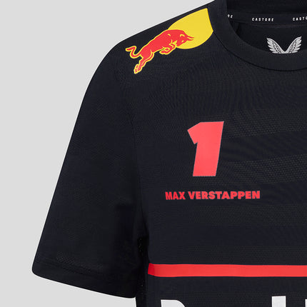 Red Bull Racing Team Max Verstappen Kids T-Shirt 2025