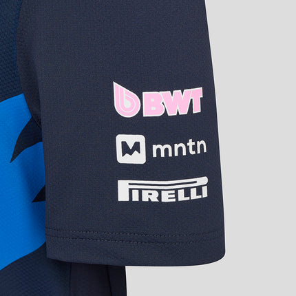 Alpine F1 Team Kids Pierre Gasly Driver T-Shirt 2025