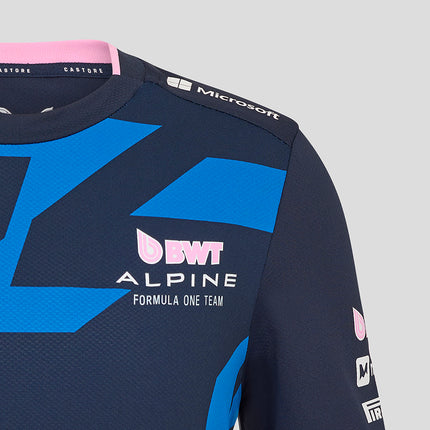 Alpine F1 Team Kids Pierre Gasly Driver T-Shirt 2025