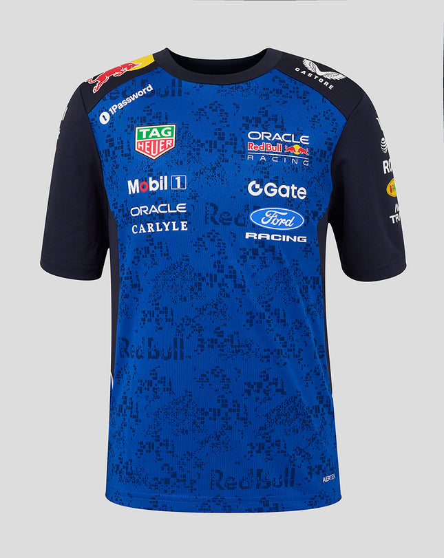 Red Bull Racing F1 Team Castore Kids Set Up T-Shirt 2026