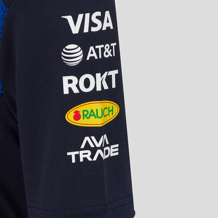 Red Bull Racing F1 Team Castore Kids Set Up T-Shirt 2026