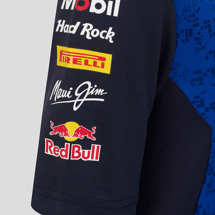 Red Bull Racing F1 Team Castore Kids Set Up T-Shirt 2026