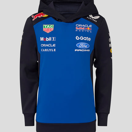 Red Bull Racing F1 Team Castore Kids Sweatshirt Hoody 2026