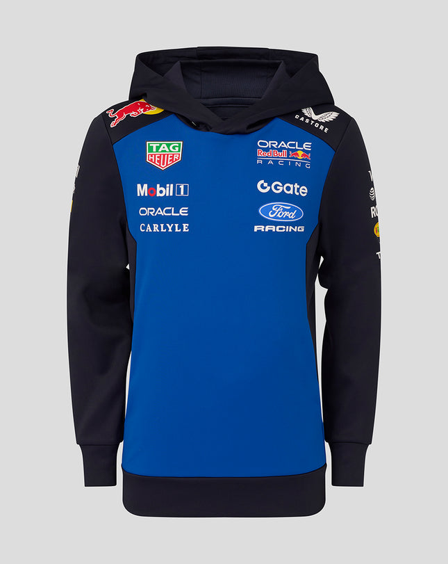 Red Bull Racing F1 Team Castore Kids Sweatshirt Hoody 2026