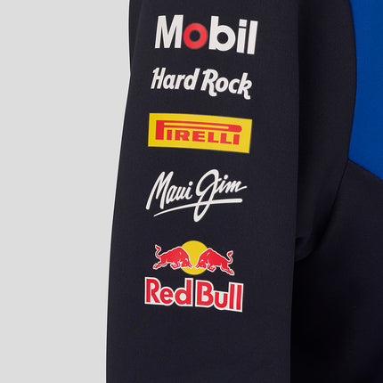 Red Bull Racing F1 Team Castore Kids Sweatshirt Hoody 2026