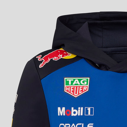Red Bull Racing F1 Team Castore Kids Sweatshirt Hoody 2026