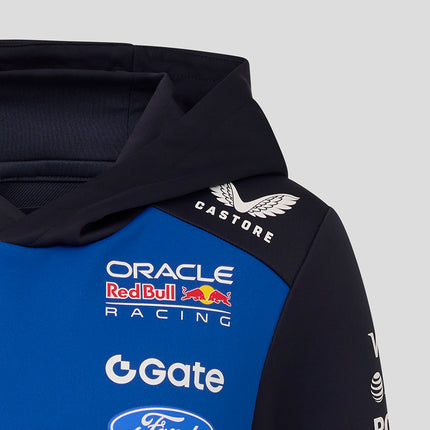 Red Bull Racing F1 Team Castore Kids Sweatshirt Hoody 2026