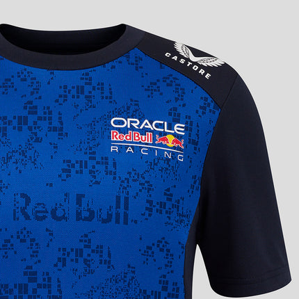 Red Bull Racing F1 Team Castore Kids Max Verstappen Drivers T-Shirt 2026