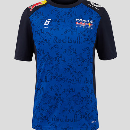 Red Bull Racing F1 Team Castore Kids Isack Hadjar Drivers T-Shirt 2026