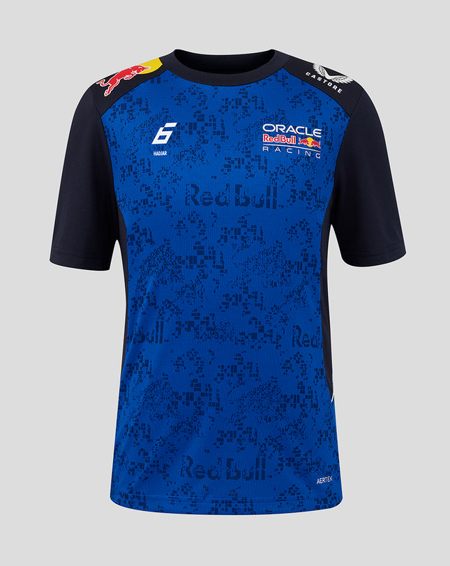 Red Bull Racing F1 Team Castore Kids Isack Hadjar Drivers T-Shirt 2026