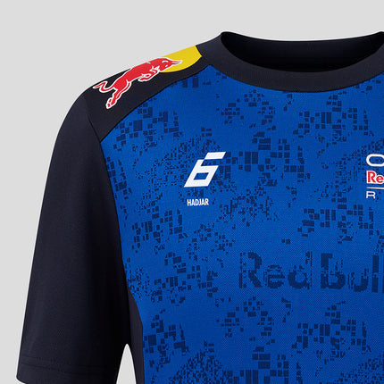 Red Bull Racing F1 Team Castore Kids Isack Hadjar Drivers T-Shirt 2026