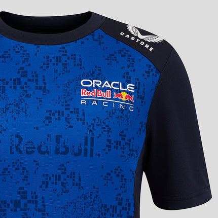Red Bull Racing F1 Team Castore Kids Isack Hadjar Drivers T-Shirt 2026