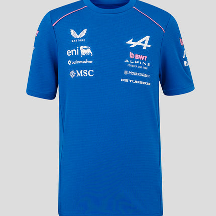 Alpine F1 Team Castore Kids T-Shirt 2026