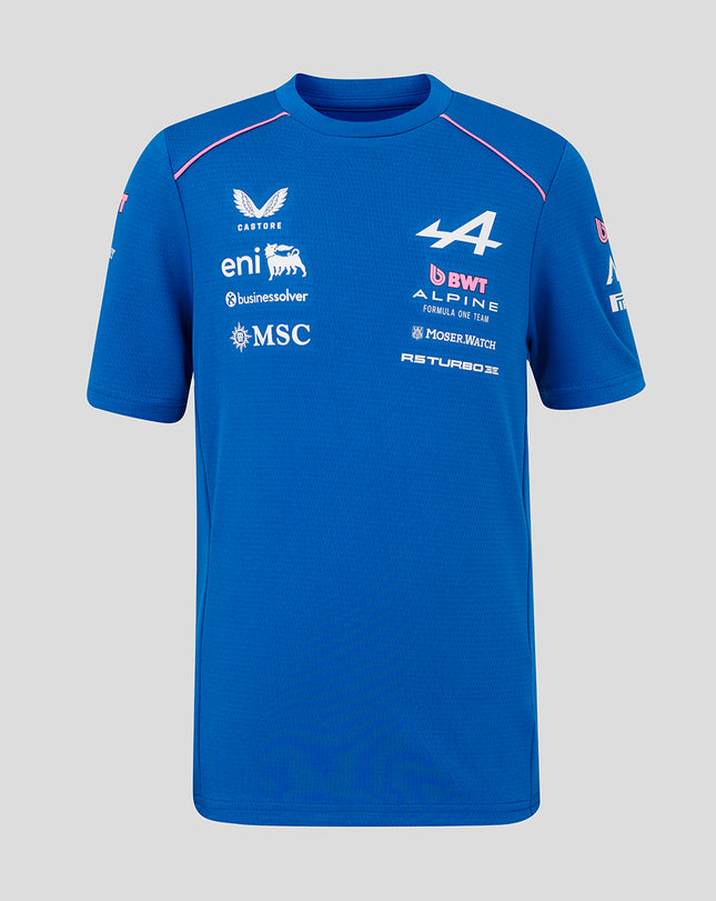 Alpine F1 Team Castore Kids T-Shirt 2026