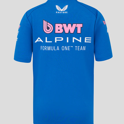 Alpine F1 Team Castore Kids T-Shirt 2026