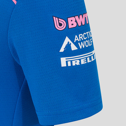 Alpine F1 Team Castore Kids T-Shirt 2026
