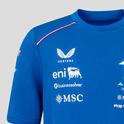 Alpine F1 Team Castore Kids T-Shirt 2026